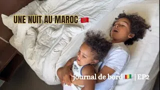 Miniature : On ne devait pas dormir au Maroc ...Journal de bord Guinée 🇬🇳 _ EP2