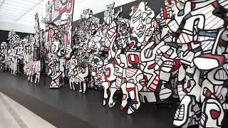 Miniature : Jean Dubuffet 🎨 Présentation de l'artiste pour les enfants du primaire 👩‍🏫.