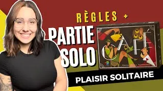 Miniature : RÈGLES + PARTIE SOLO CAFÉ - PYTHAGORAS | Mes plaisirs solitaires