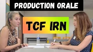 Miniature : 🇫🇷 TCF IRN (Intégration Résidence Nationalité) 2025 - Simulation examen de PRODUCTION ORALE ✅💯#tcf