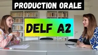 Miniature : 🇫🇷 DELF A2 2025 - Simulation examen complet de PRODUCTION ORALE - 3 exercices ✅💯#delfa2