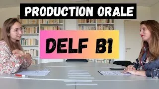 Miniature : 🇫🇷 DELF B1 2025 - Simulation examen complet de PRODUCTION ORALE - 3 exercices ✅💯#delfb1