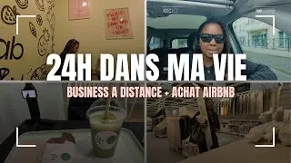 Miniature : 24H DANS MA VIE - Business à distance - Achat airbnb