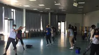 Miniature : atelier danse au lycée, 1er juin 2021