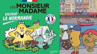 Miniature : Les Monsieur Madame visitent la Normandie lu par Madame Lecture 🎬 