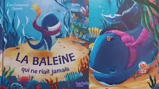 Miniature : C'est l'heure d'écouter La baleine qui ne riait jamais 🐋 
