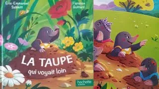 Miniature : La lecture du jour c'est La taupe qui voyait loin 👓 