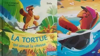 Miniature : Une pause lecture avec La tortue qui aimait la vitesse 🐢 