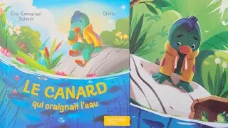Miniature : Aujourd'hui, je bouquine Le canard qui craignait l'eau 🦆 