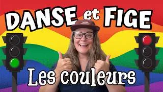 Miniature : Pause Active (APQ): Danse et Fige Les couleurs // Colours Freeze Dance (DPA)