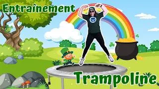 Miniature : Pause active (APQ): Entraînement Trampoline Workout // St- Patricks Day Brain Break (DPA)