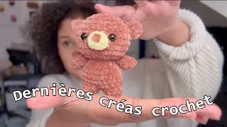 Miniature : Mes dernières créations⎮Crochet
