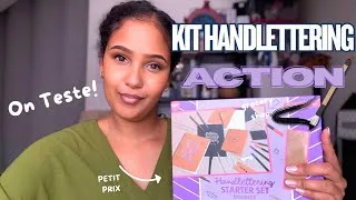 Miniature : Je teste le kit HANDLETTERRING | ACTION. 