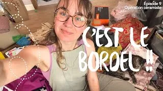 Miniature : Rangement de l'atelier couture et loisirs créatifs ✨
