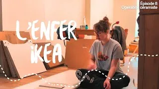 Miniature : Entre placo, rando et la galère d'un meuble IKEA