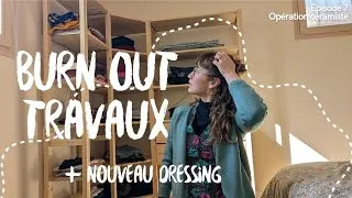 Miniature : La réalité des travaux lorsqu'on rénove seule