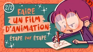 Miniature : Réaliser un projet d'Animation - Part 2/2