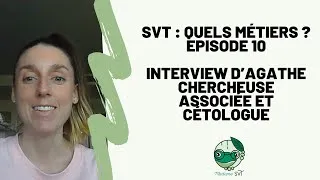 Miniature : EPISODE 10 - Cétologue & chercheuse associée - SVT : Quels métiers ? - Madame SVT
