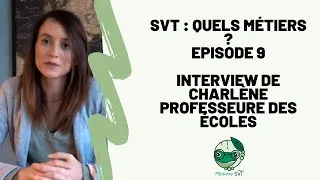 Miniature : EPISODE 9 - Professeure des écoles - SVT : Quels métiers ? - Madame SVT