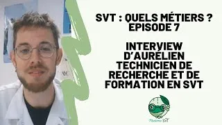 Miniature : EPISODE 7 - Technicien de laboratoire - SVT : Quels métiers ? - Madame SVT