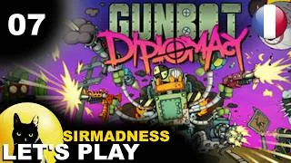Miniature : GUNBOT DIPLOMACY | Gameplay FR [Ep 07] : Build Chanceux !! Roguelite Shooter & Survival🔥SirMadness