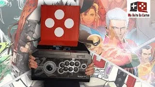 Miniature : Mon Premier Stick Arcade ! | Guilty Gear Xrd Rev 2, UMVC3, Skullgirl | Gameplay PC [FR]