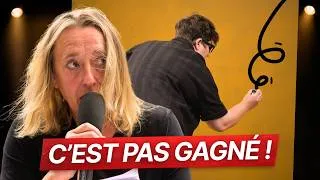 Miniature : 20 min pour peindre sur scène avec Virginie Despentes 🥵