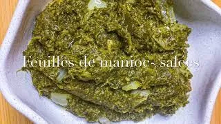 Miniature : FEUILLES DE MANIOC SALÉ À LA SARDINE DE MEMA MEDAMA - SAKA SAKA - PONDU