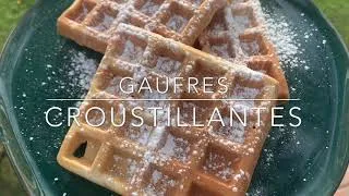 Miniature : GAUFRES LÉGÈRES ET CROUSTILLANTES INRATABLES