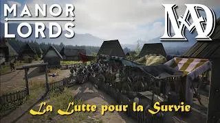 Miniature : Manor Lords - LA LUTTE POUR LA SURVIE !! - #s2e09