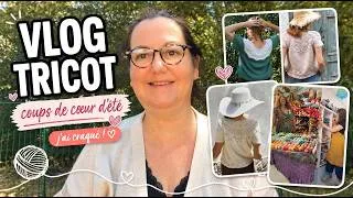 Miniature : VLOG TRICOT | j'ai craqué ! Cristallo, Magnolia Tee, Ars Natura & surprise 🧶