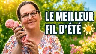 Miniature : TRICOT & CANICULE : Quel fil choisir pour ne pas avoir chaud ? ☀️