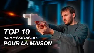 Miniature : TOP 10 IMPRESSIONS 3D POUR LA MAISON