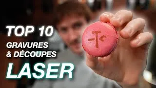 Miniature : J'ai mangé un macaron gravé au laser