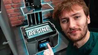 Miniature : LANCEZ VOUS DANS L'IMPRESSION 3D RÉSINE