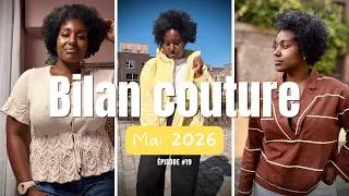 Miniature : BILAN COUTURE #19: MAI 2026 (Just Patterns, Ikatee, Macimille, LMV)