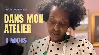 Miniature : VLOG COUTURE: Dans les coulisses de mon Atelier en Mai (Épisode 2)