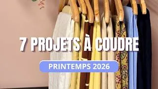Miniature : 7 projets COUTURE pour le PRINTEMPS