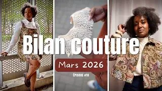 Miniature : BILAN COUTURE #18: MARS 2026 (Fibre Mood, JoliLab, Ma Petite Fabrique)