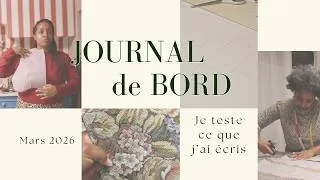 Miniature : JDB#3: Est-ce que ma MÉTHODE fonctionne? (Je TESTE ce que j'ai écris)