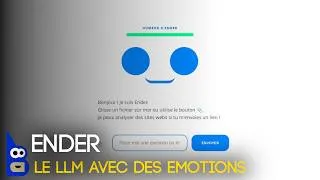 Miniature : J'ai créé un LLM avec des émotions ?!? [Ender]