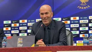 Miniature : Zinédine Zidane débriefe la victoire de l’équipe de France et donne des nouvelles de Kylian Mbappé