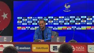 Miniature : Adrien Rabiot évoque les débuts de Zinédine Zidane à la tête de l’équipe de France contre la Turquie