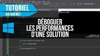 Miniature : [C#][TUTO FR] Déboguer les performances d'une application