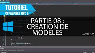 Miniature : [C#][TUTO FR] MVC5 - Partie 08 - Passer des modèles aux vues