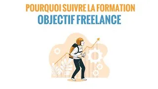 Miniature : Pourquoi suivre la formation gratuite "Par où commencer pour devenir Freelance ?" ?