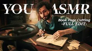 Miniature : ASMR | Joe Goldberg Cuts Book Pages To Hide A Key (FULL EDIT - NO TALKING)