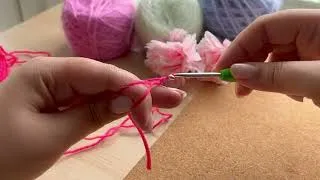 Miniature : LES BASES DU CROCHET I Cercle magique deux façons