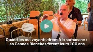 Miniature : Aveugles et sarbacanes aux Cannes Blanches qui fêtent leurs 100 ans