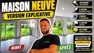 Miniature : Version explicative de cette maison neuve #chantier #renovation #diy #travaux #construction #peintre